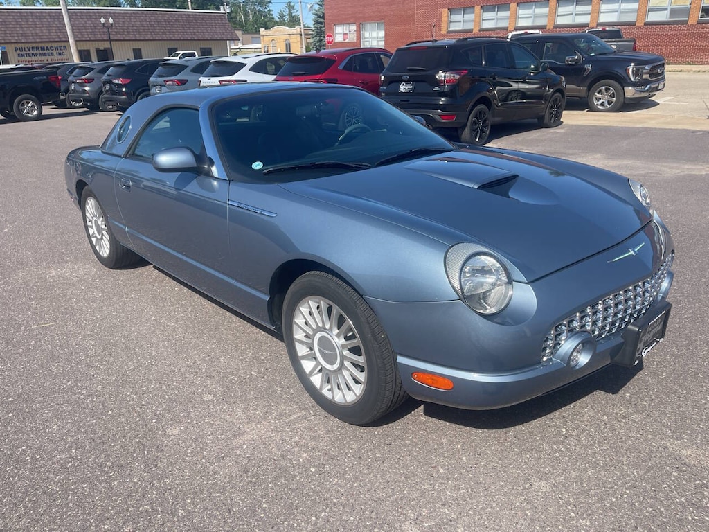 Used 2005 Ford Thunderbird Deluxe 2dr Convertible Convertible