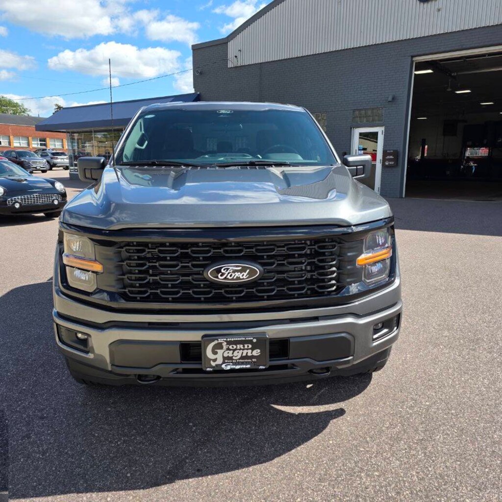 New 2025 Ford F-150 STX 4x4 4dr Supercab 6.5 ft. SB Pickup Truck