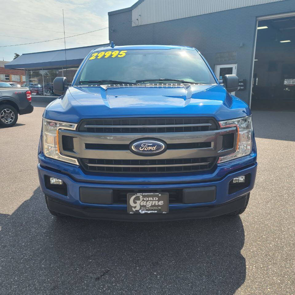 Used 2018 Ford F-150 XLT with VIN 1FTEW1EP3JFD83365 for sale in Princeton, WI