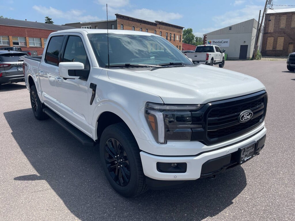 New 2026 Ford F-150 Lariat 4x4 4dr Supercrew 5.5 ft. SB Pickup Truck
