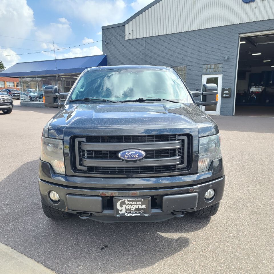 Used 2014 Ford F-150 FX4 with VIN 1FTFW1ET4EFA01691 for sale in Princeton, WI