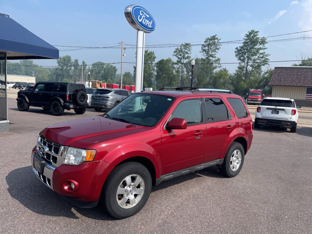 Used 2012 Ford Escape Limited AWD 4dr SUV SUV