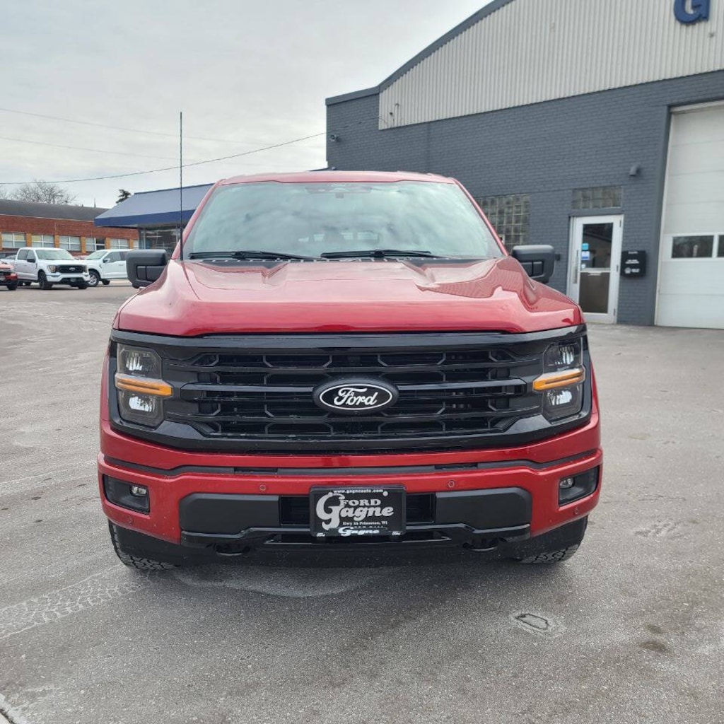 New 2025 Ford F-150 XLT 4x4 4dr Supercrew 5.5 ft. SB Pickup Truck