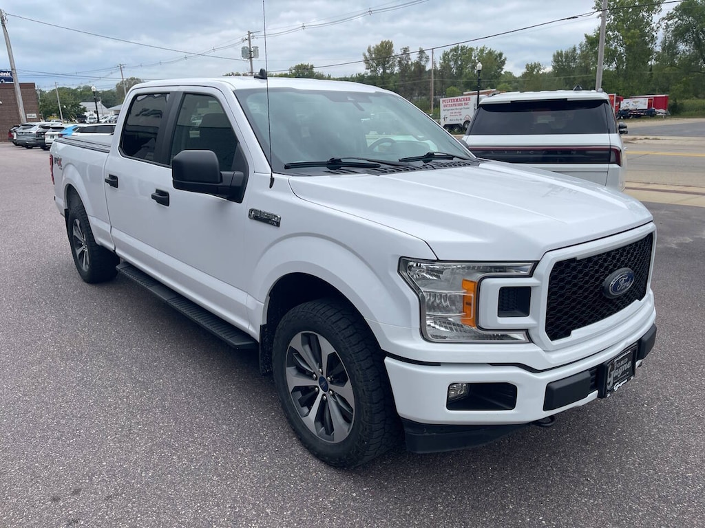 Used 2020 Ford F-150 XL 4x4 4dr Supercrew 6.5 ft. SB Pickup Truck