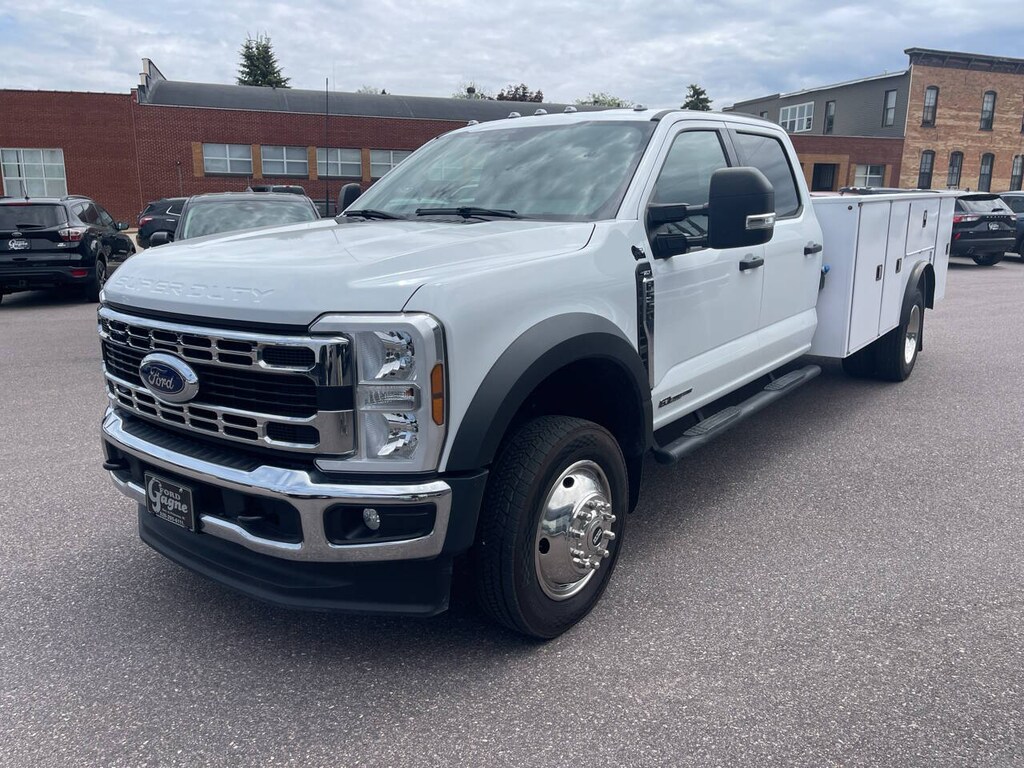 Used 2024 Ford F-550 Super Duty 4X4 4dr Crew Cab 179.8 203.8 in. WB Chassis