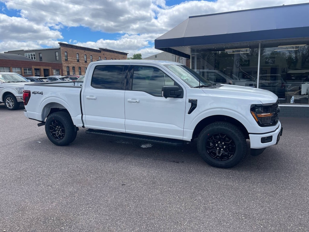 New 2026 Ford F-150 XLT 4x4 4dr Supercrew 5.5 ft. SB Pickup Truck