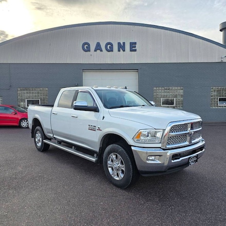 2014 Ram 2500 Laramie 4x4 4dr Crew Cab 6.3 ft. SB Pickup Pickup Truck