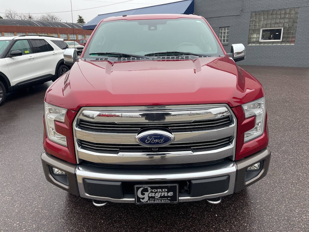 Used 2017 Ford F-150 King Ranch 4x4 4dr Supercrew 5.5 ft. SB Pickup Truck