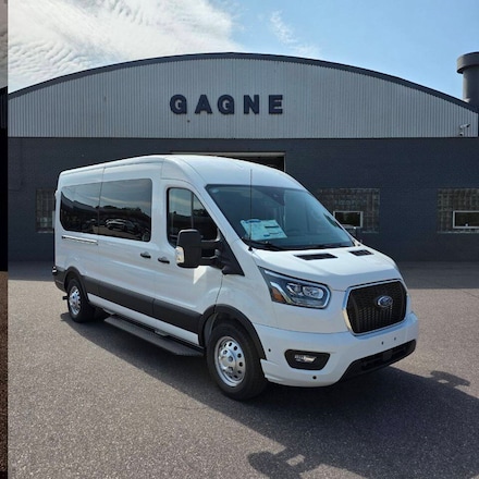 2025 Ford Transit-350 Passenger 350 XLT AWD 3dr LWB Medium Roof Passenger Van Full-Size