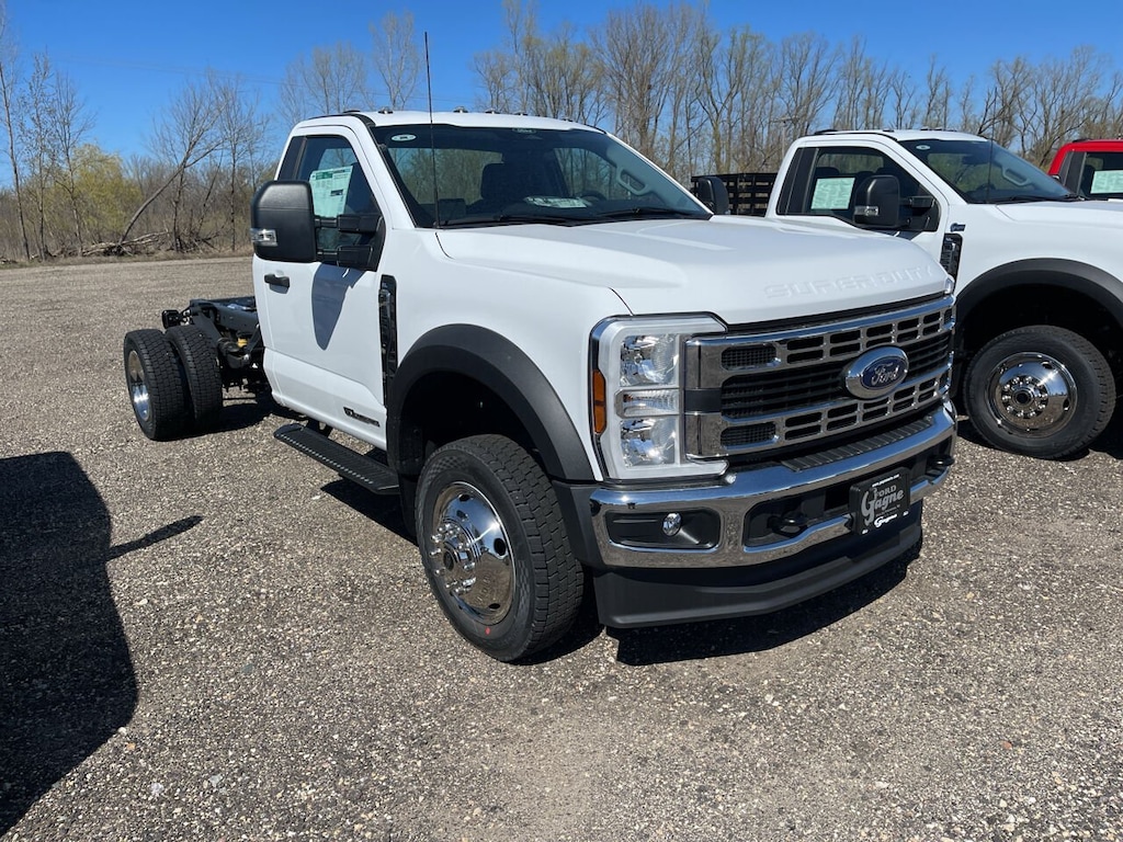 Used 2024 Ford F-450 Super Duty 4X4 2dr Regular Cab 145.3 205.3 in. WB Chassis