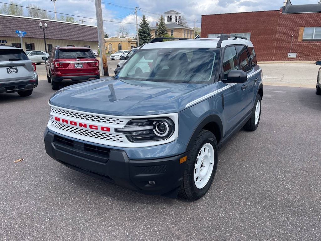 New 2026 Ford Bronco Sport Heritage AWD 4dr SUV SUV
