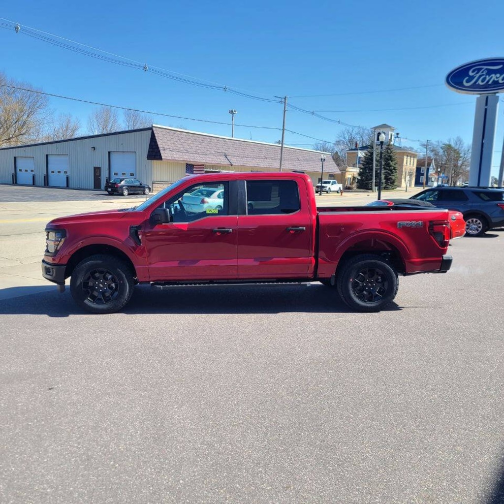 New 2025 Ford F-150 STX 4x4 4dr Supercrew 5.5 ft. SB Pickup Truck
