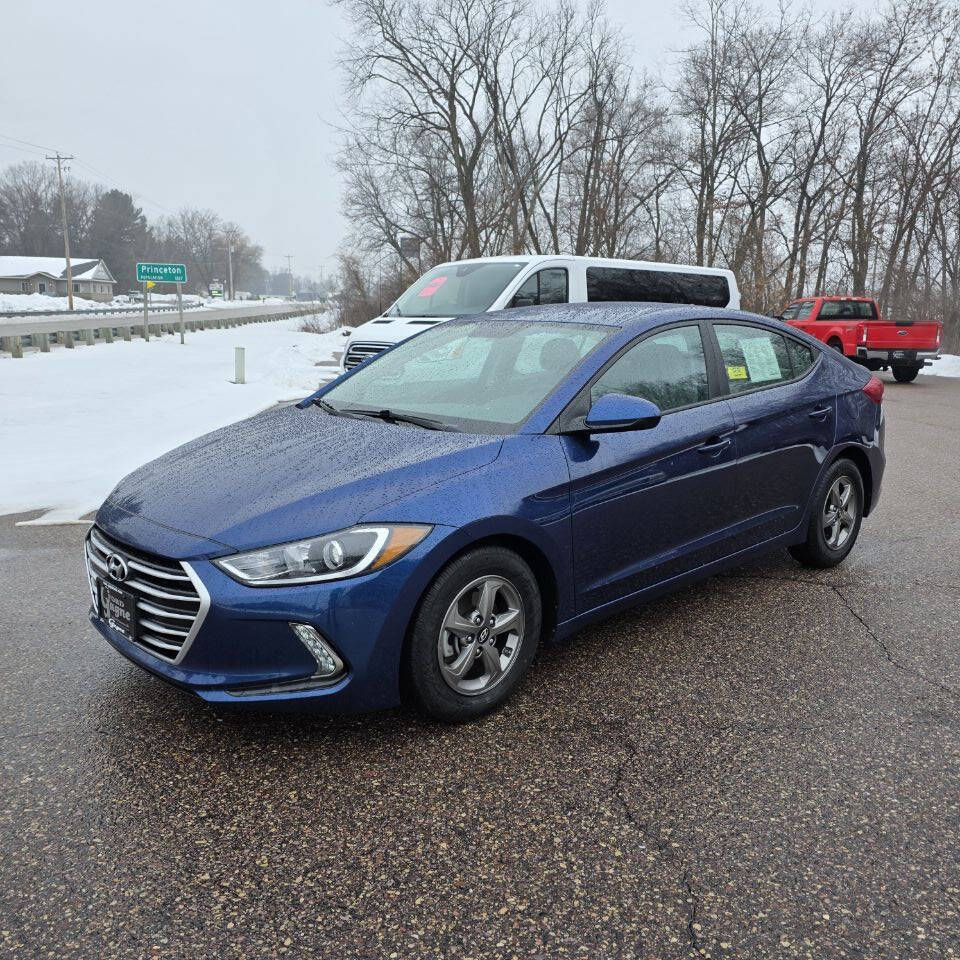 2017 Hyundai Elantra Eco's photo