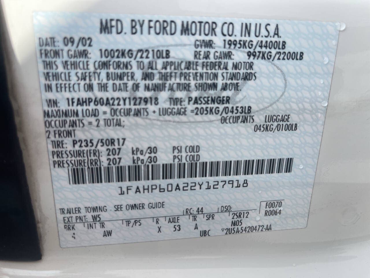 2002 Ford Thunderbird Deluxe - Photo 25