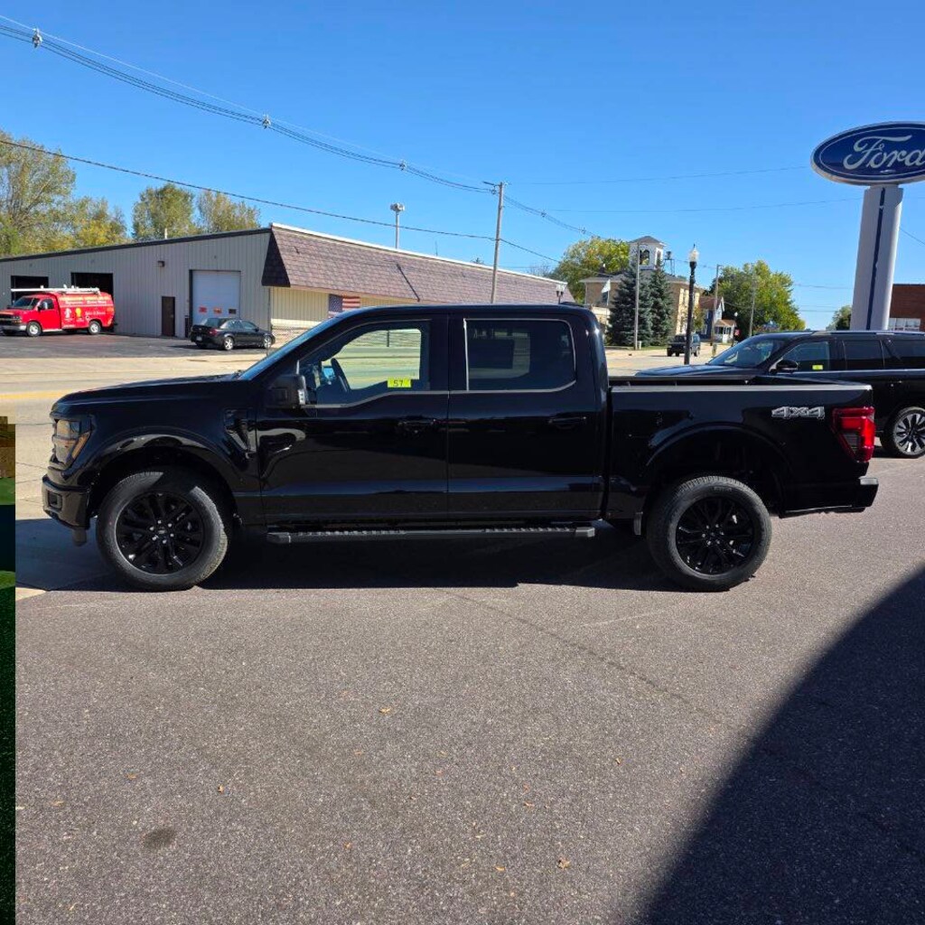 New 2025 Ford F-150 XLT 4x4 4dr Supercrew 5.5 ft. SB Pickup Truck