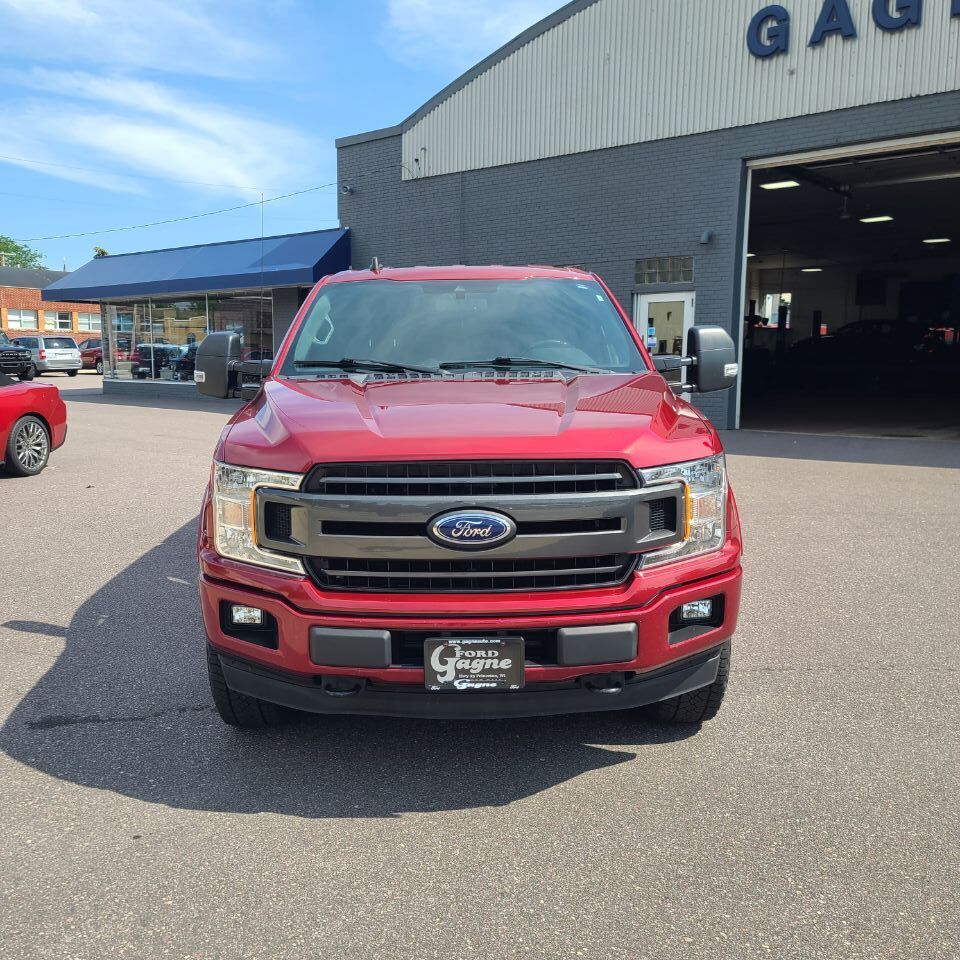 Used 2019 Ford F-150 XLT with VIN 1FTFW1E48KFC30265 for sale in Princeton, WI