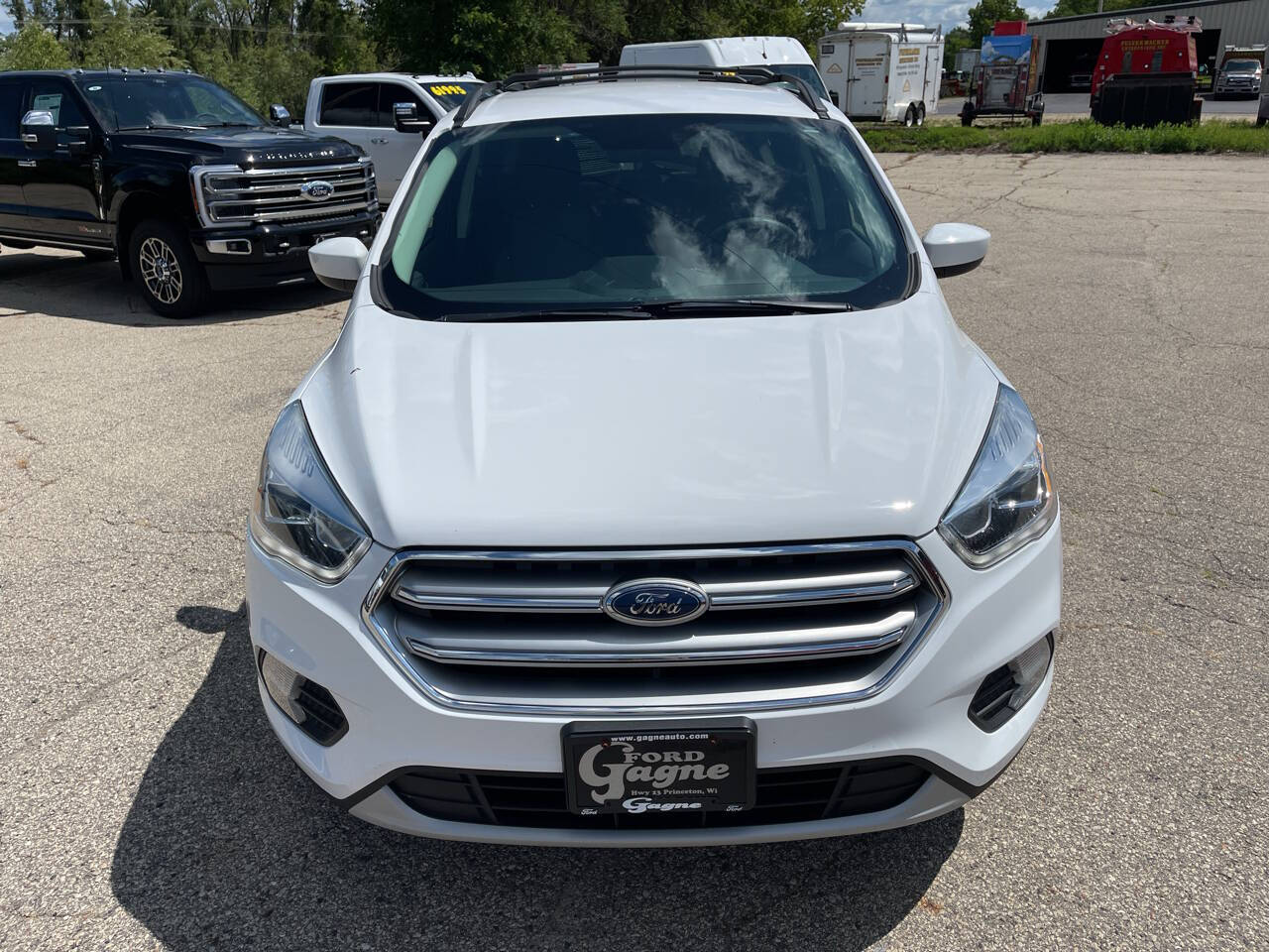 Used 2017 Ford Escape SE with VIN 1FMCU9GD2HUB97431 for sale in Princeton, WI