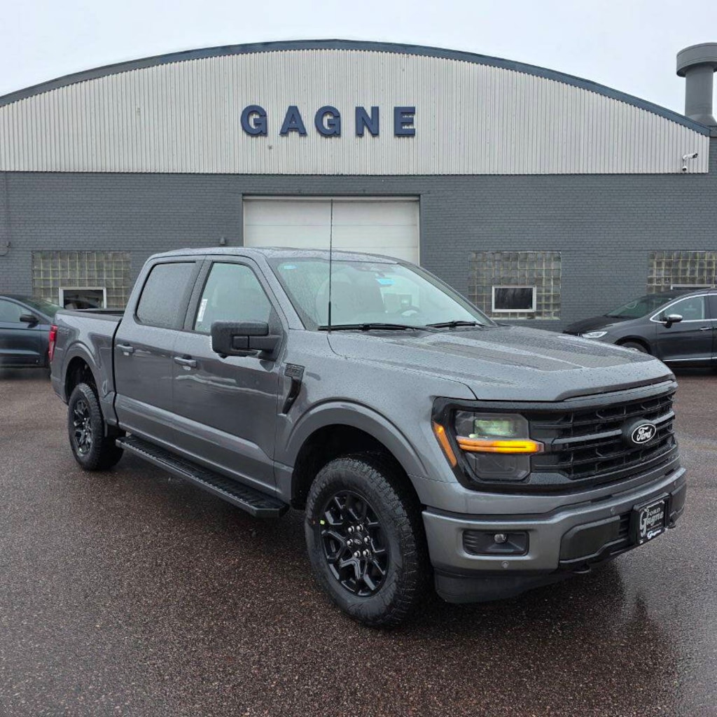 New 2025 Ford F-150 XLT 4x4 4dr Supercrew 5.5 ft. SB Pickup Truck