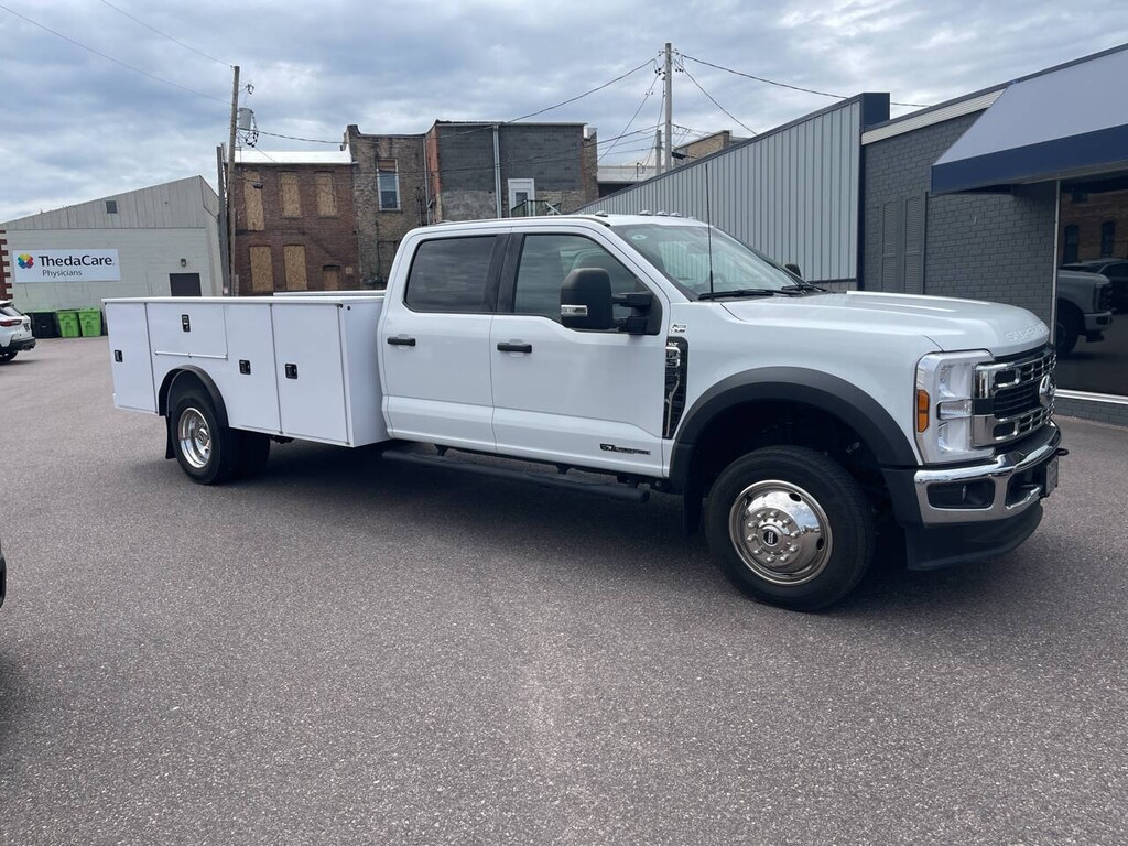 Used 2024 Ford F-550 Super Duty 4X4 4dr Crew Cab 179.8 203.8 in. WB Chassis