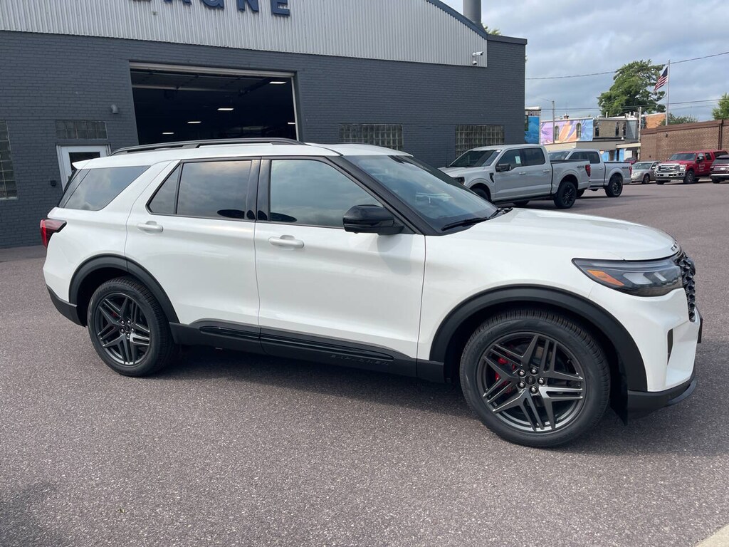 New 2026 Ford Explorer ST AWD 4dr SUV SUV