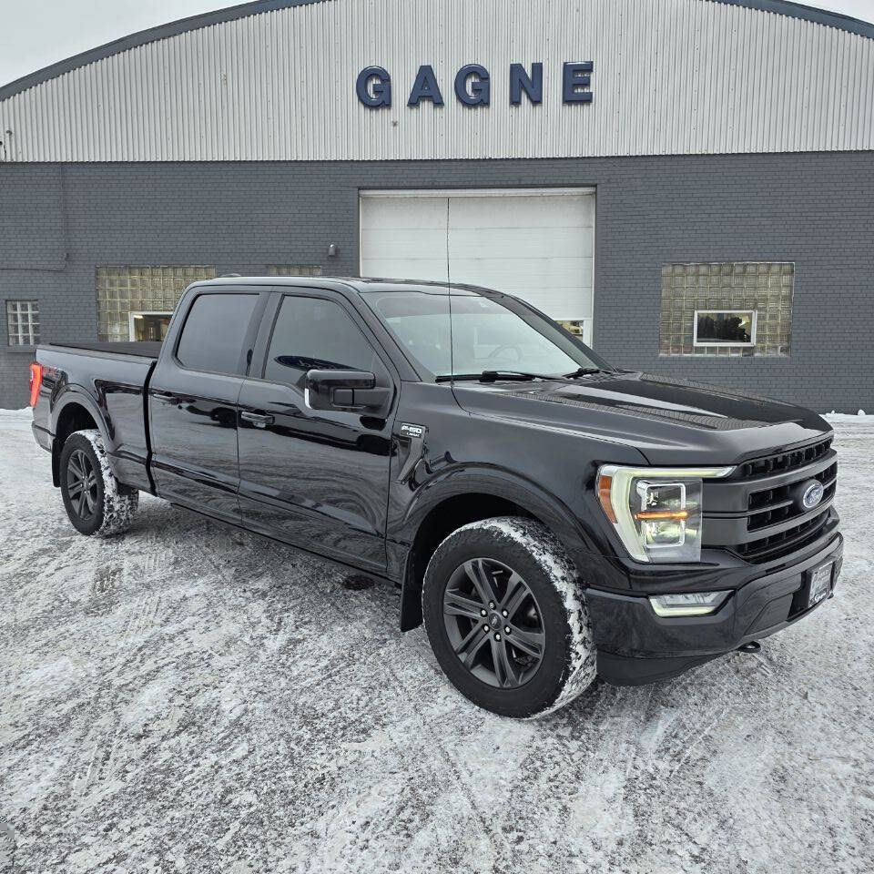 2021 Ford F-150 Lariat's photo