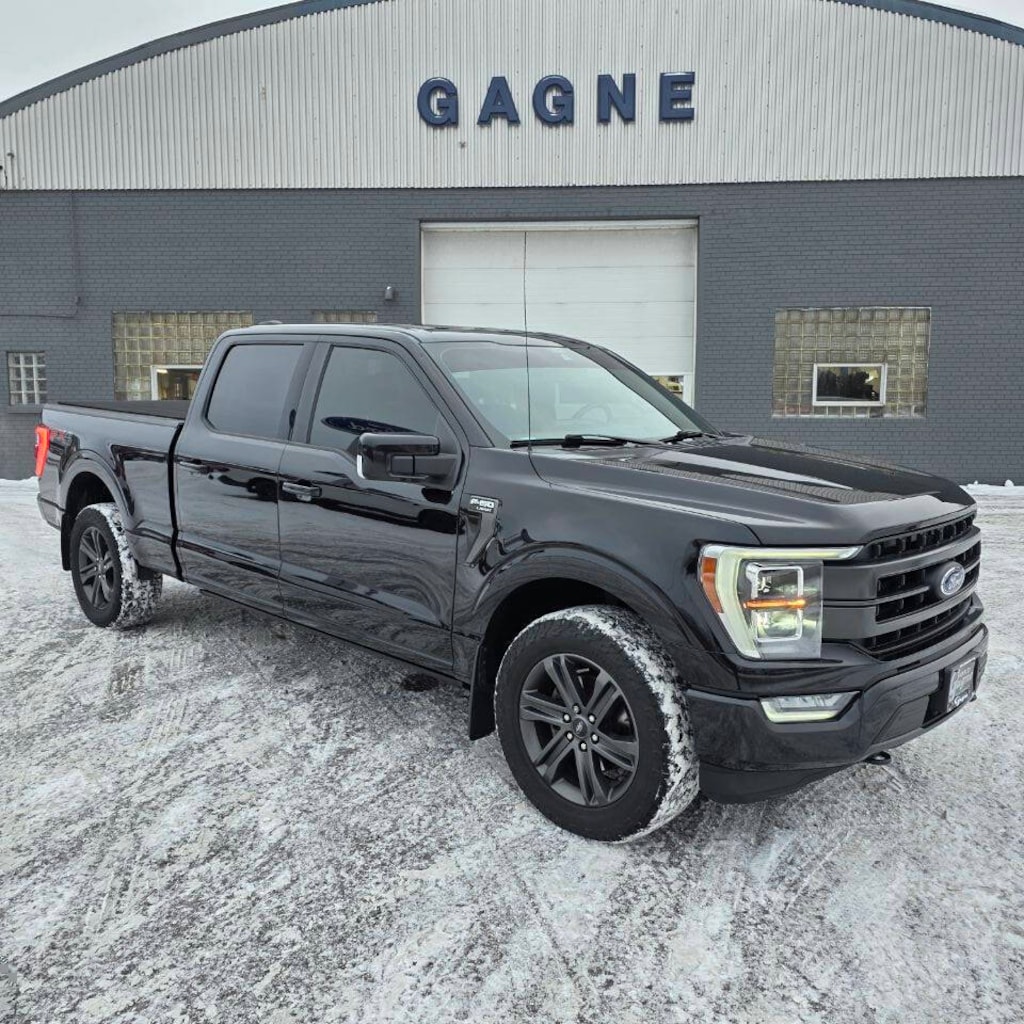 Used 2021 Ford F-150 Lariat 4x4 4dr Supercrew 6.5 ft. SB Pickup Truck