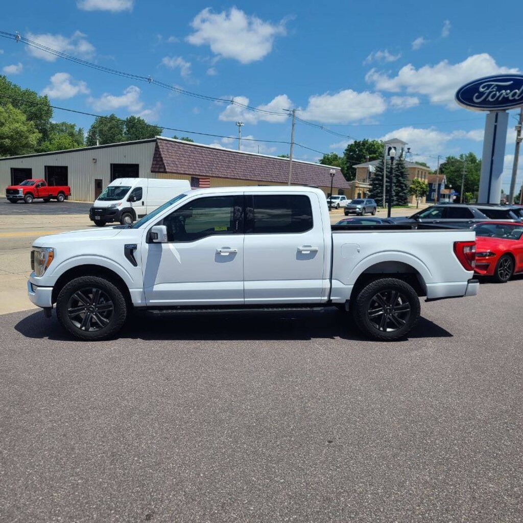 Used 2022 Ford F-150 Lariat 4x4 4dr Supercrew 5.5 ft. SB Pickup Truck