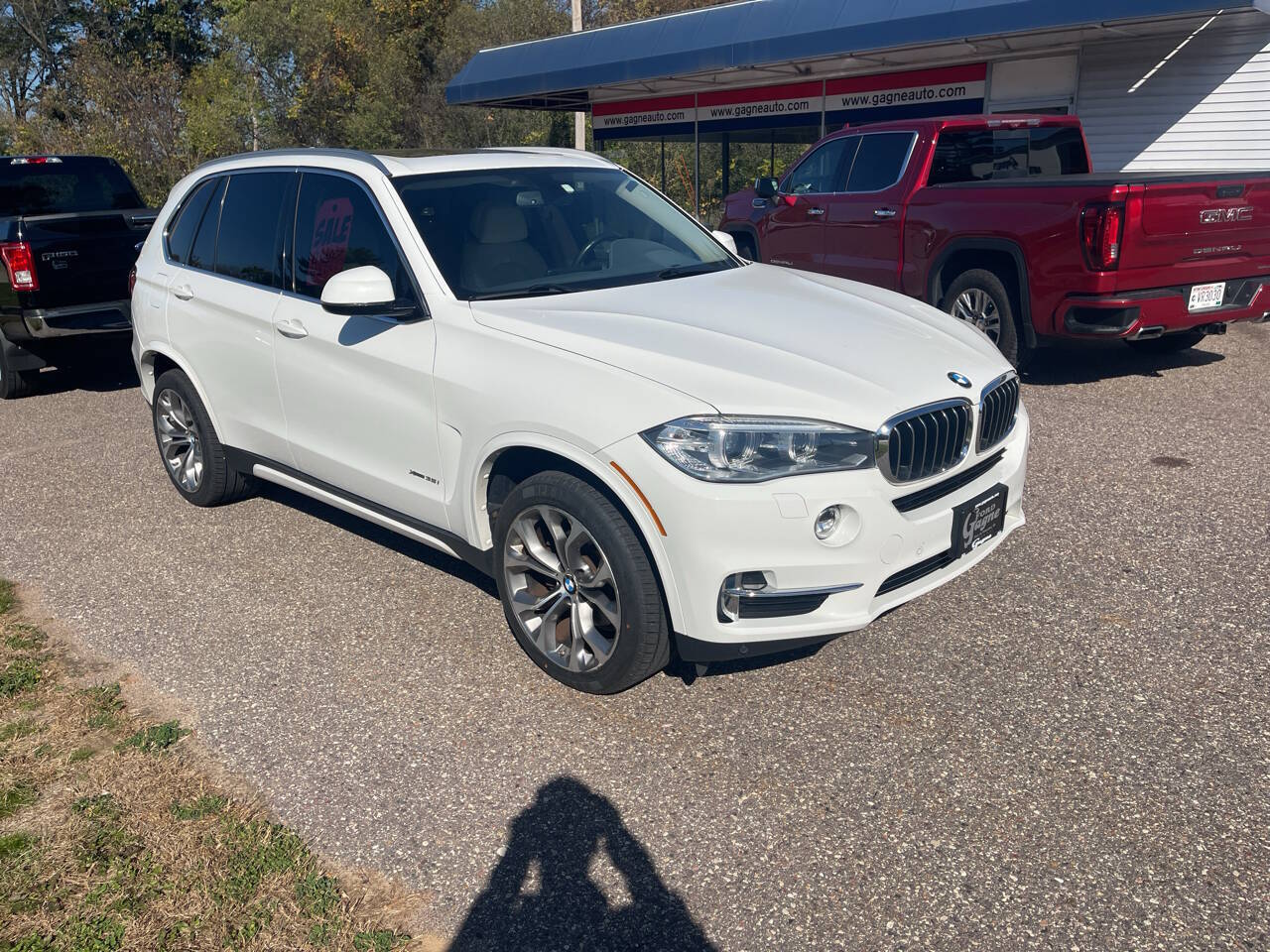 2016 BMW X5