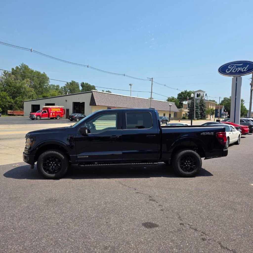 New 2025 Ford F-150 XLT 4x4 4dr Supercrew 5.5 ft. SB Pickup Truck