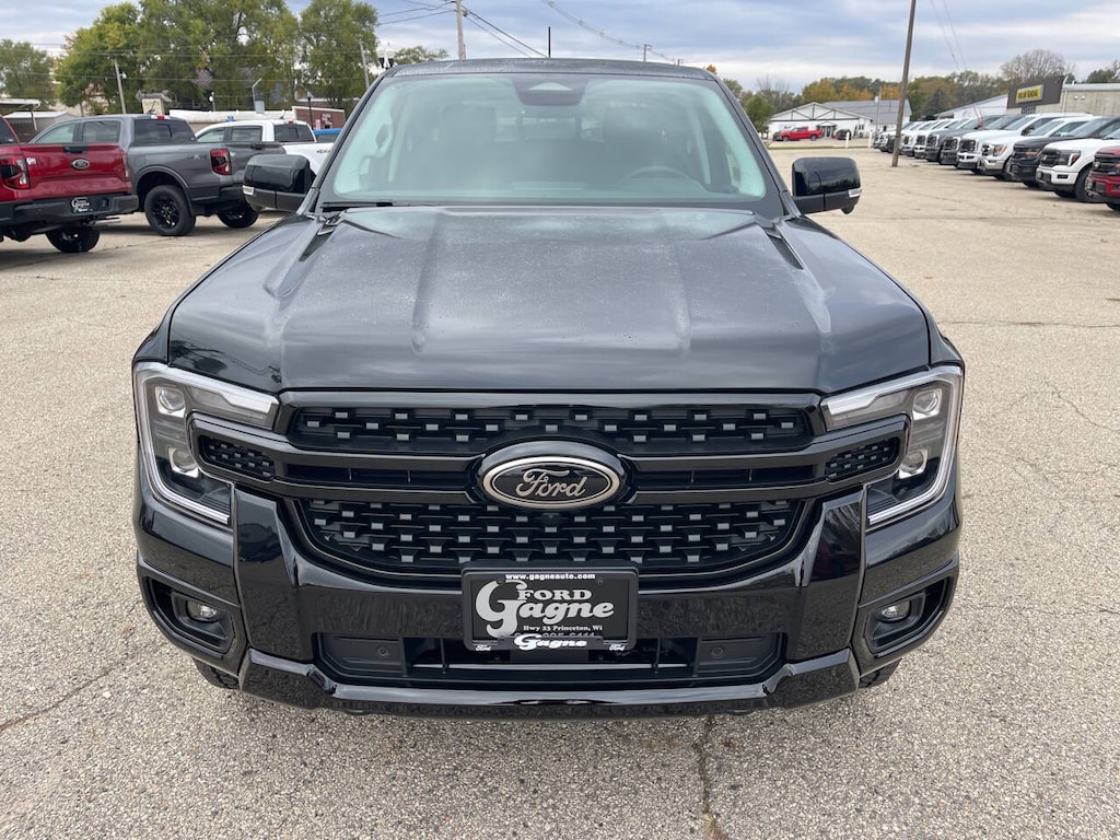 New 2025 Ford Ranger Lariat 4x4 4dr Supercrew 5.0 ft. SB Pickup Truck