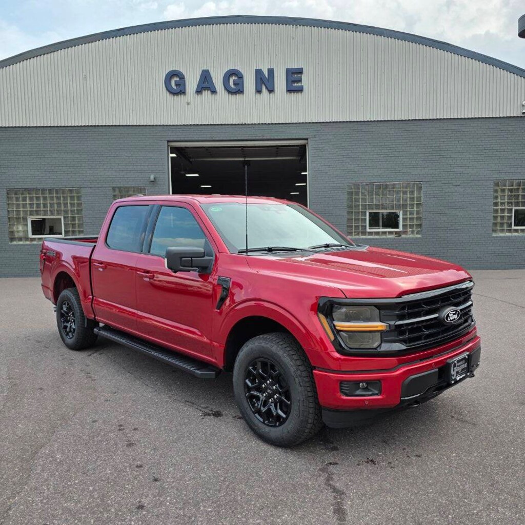 New 2025 Ford F-150 XLT 4x4 4dr Supercrew 5.5 ft. SB Pickup Truck