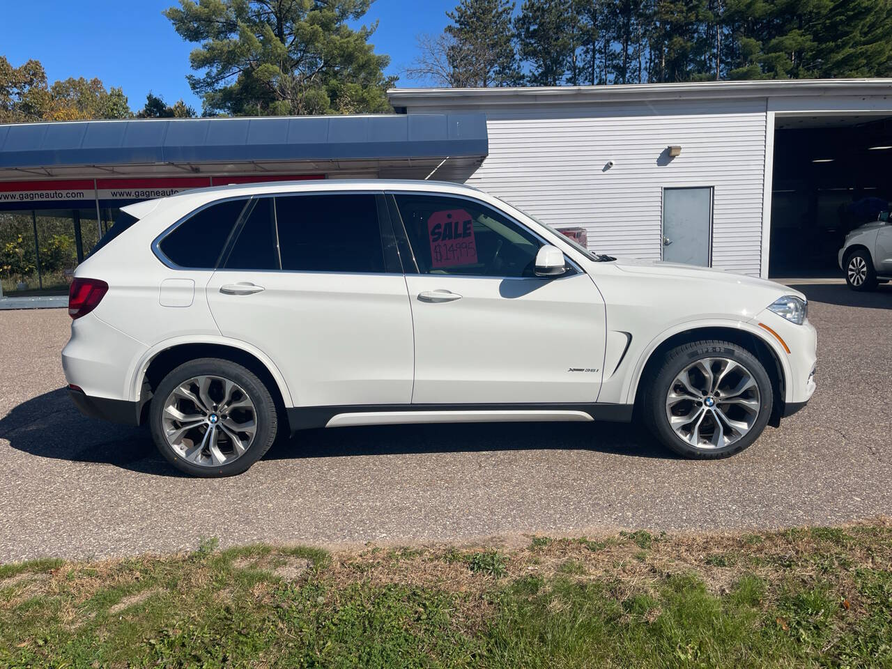 Used 2016 BMW X5 xDrive35i with VIN 5UXKR0C58G0P22167 for sale in Princeton, WI