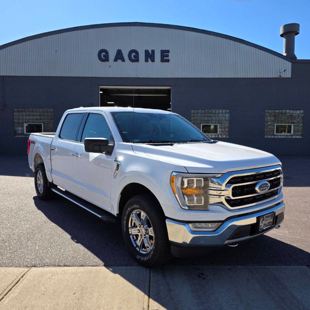 Used 2021 Ford F-150 XLT 4x4 4dr Supercrew 5.5 ft. SB Pickup Truck