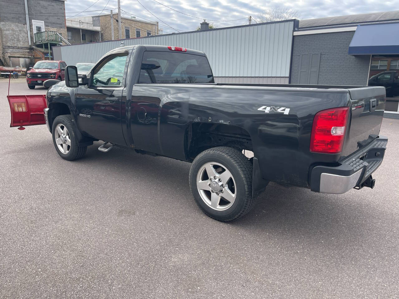 Used 2012 Chevrolet Silverado 2500HD Work Truck with VIN 1GC0KVCG2CZ174202 for sale in Princeton, WI
