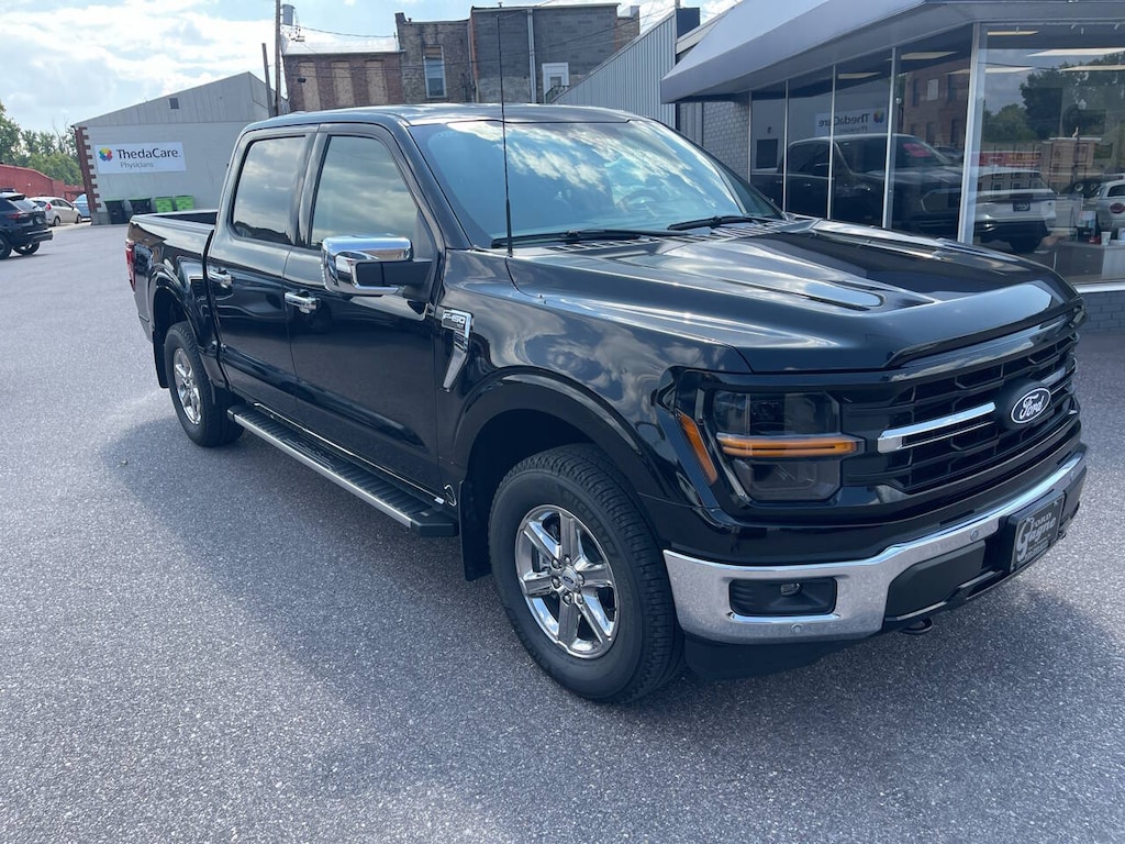 Used 2024 Ford F-150 XLT 4x4 4dr Supercrew 5.5 ft. SB Pickup Truck