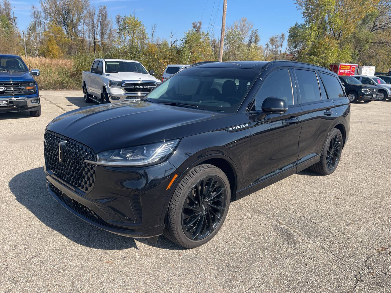 2025 Lincoln Aviator Reserve