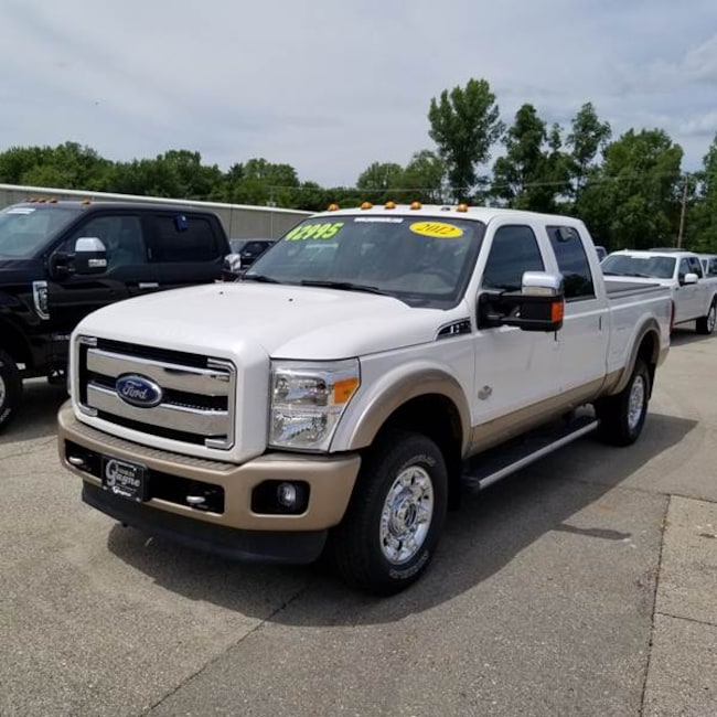 used 2012 ford f