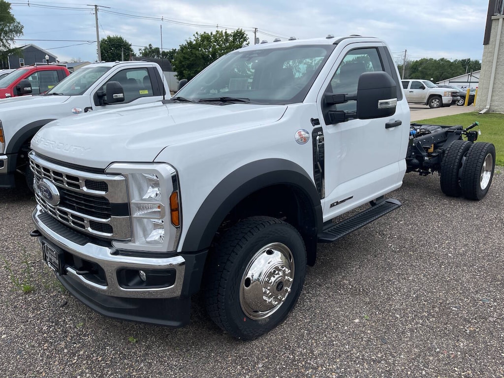Used 2024 Ford F-450 Super Duty 4X4 2dr Regular Cab 145.3 205.3 in. WB Chassis