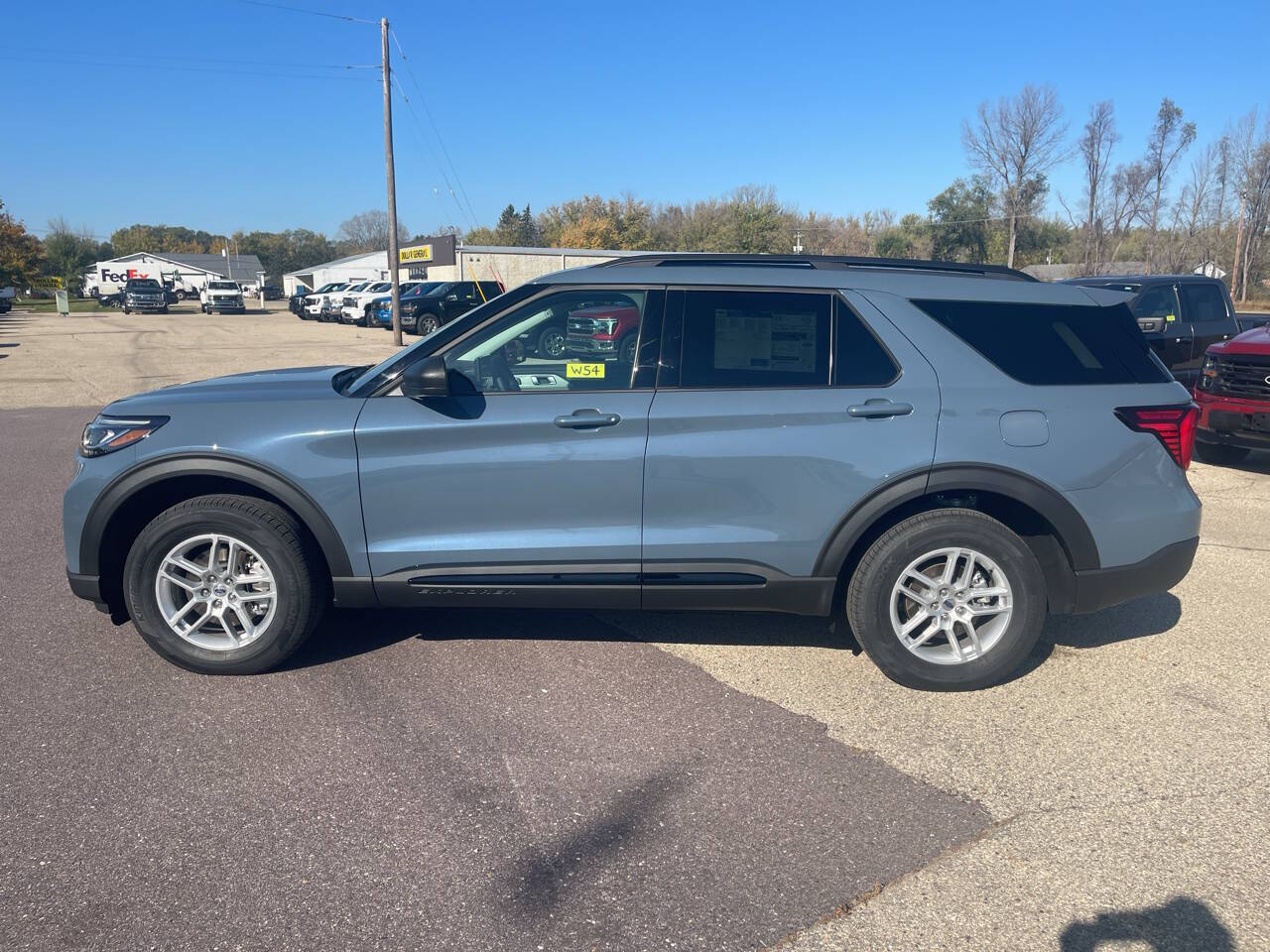 New 2026 Ford Explorer Active AWD 4dr SUV SUV