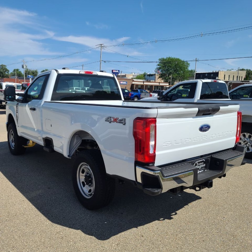 Used 2023 Ford F-350 Super Duty XL Regular Cab 8 ft Bed 4x4 Pickup Truck