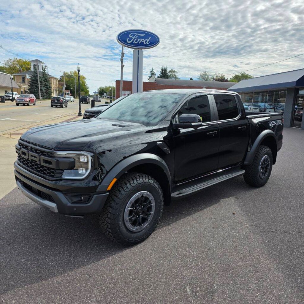 New 2025 Ford Ranger Raptor 4x4 4dr Supercrew 5.0 ft. SB Pickup Truck