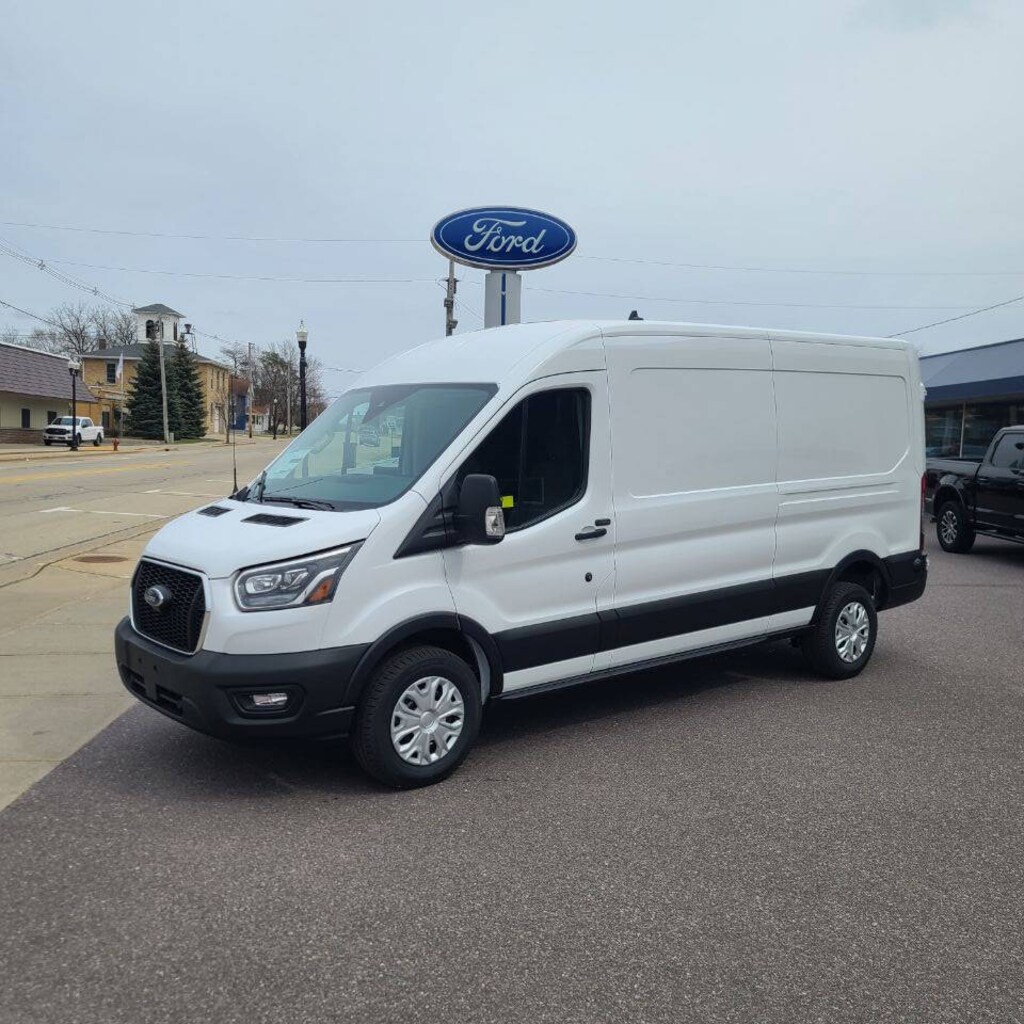 New 2025 Ford Transit-250 Cargo 250 3dr LWB Medium Roof Cargo Van Full-Size