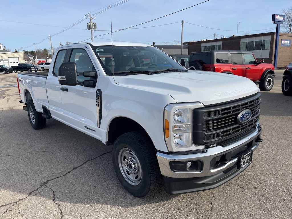 Used 2023 Ford F-250 Super Duty XL 4x4 4dr Supercab 8 ft. LB Pickup Pickup Truck