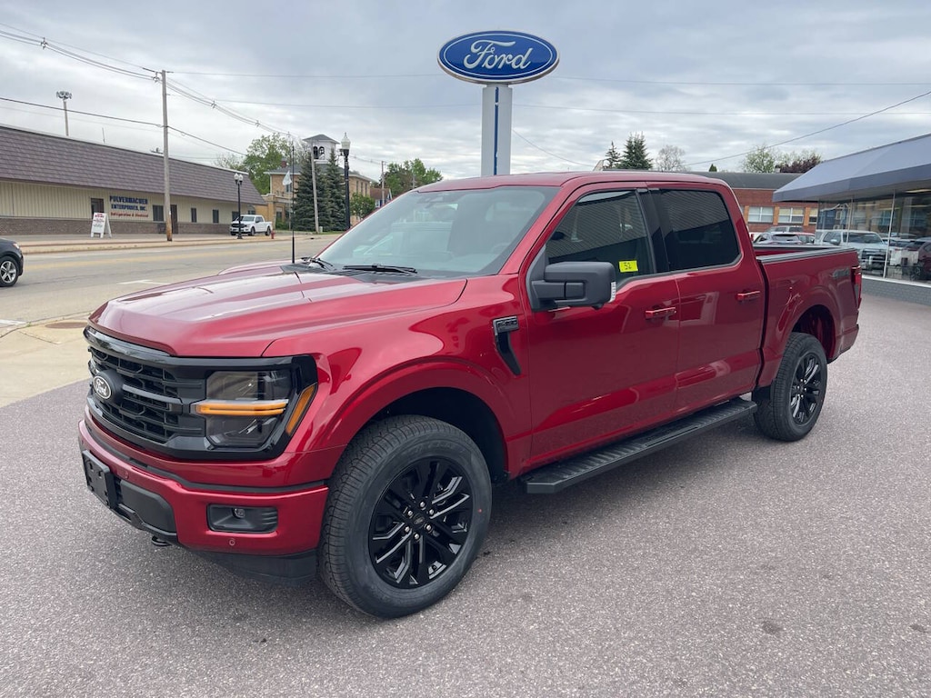 New 2026 Ford F-150 XLT 4x4 4dr Supercrew 5.5 ft. SB Pickup Truck