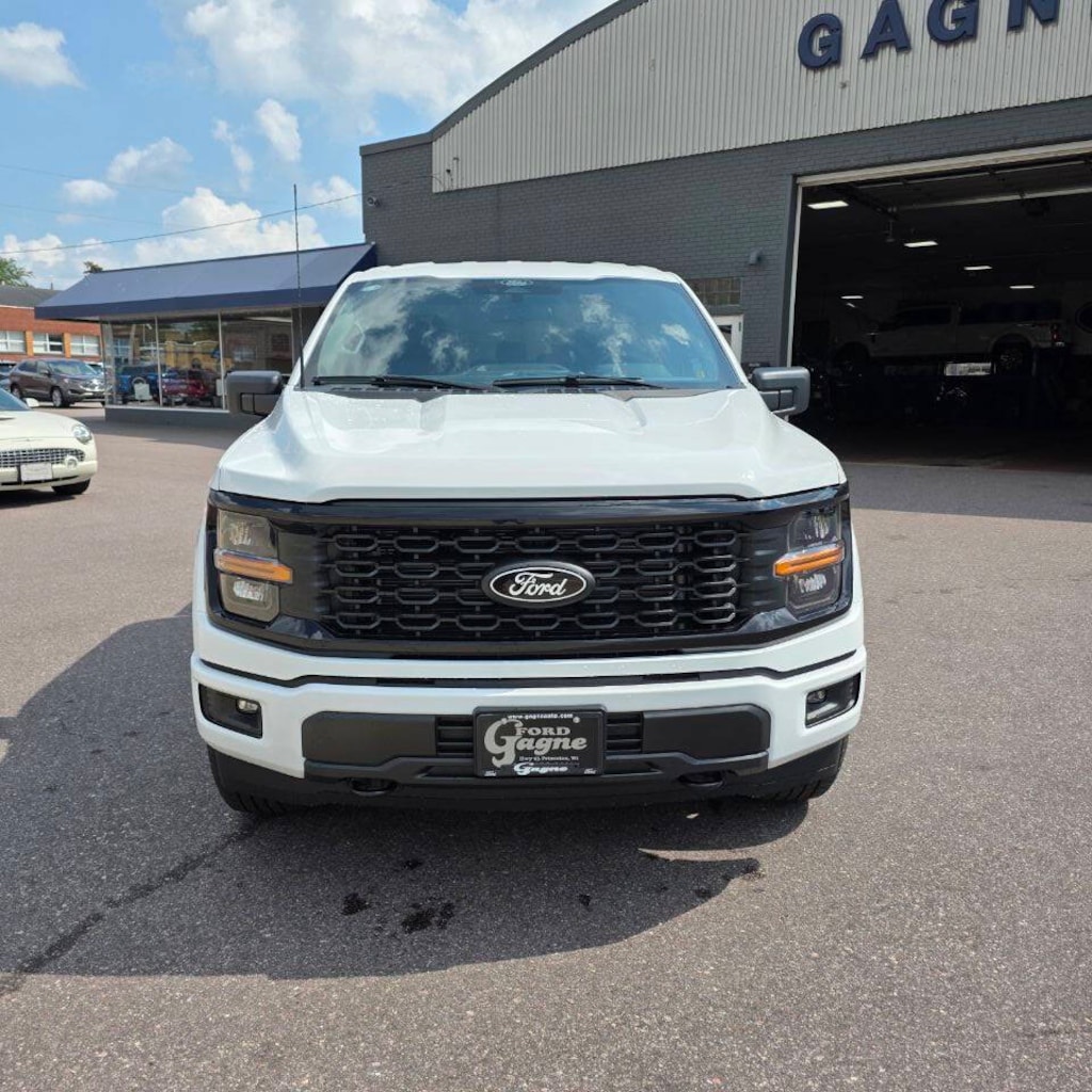 New 2025 Ford F-150 STX 4x4 4dr Supercab 6.5 ft. SB Pickup Truck