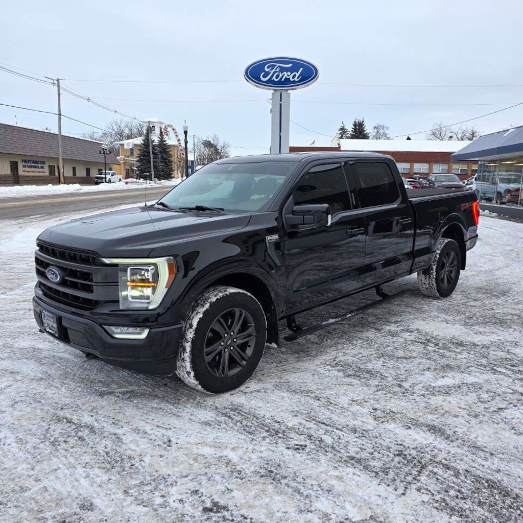Used 2021 Ford F-150 Lariat 4x4 4dr Supercrew 6.5 ft. SB Pickup Truck
