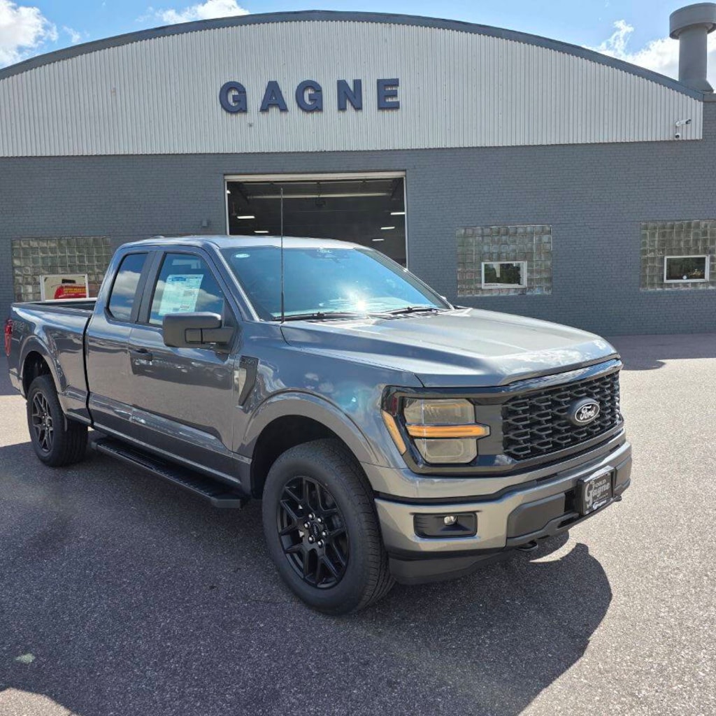 New 2025 Ford F-150 STX 4x4 4dr Supercab 6.5 ft. SB Pickup Truck