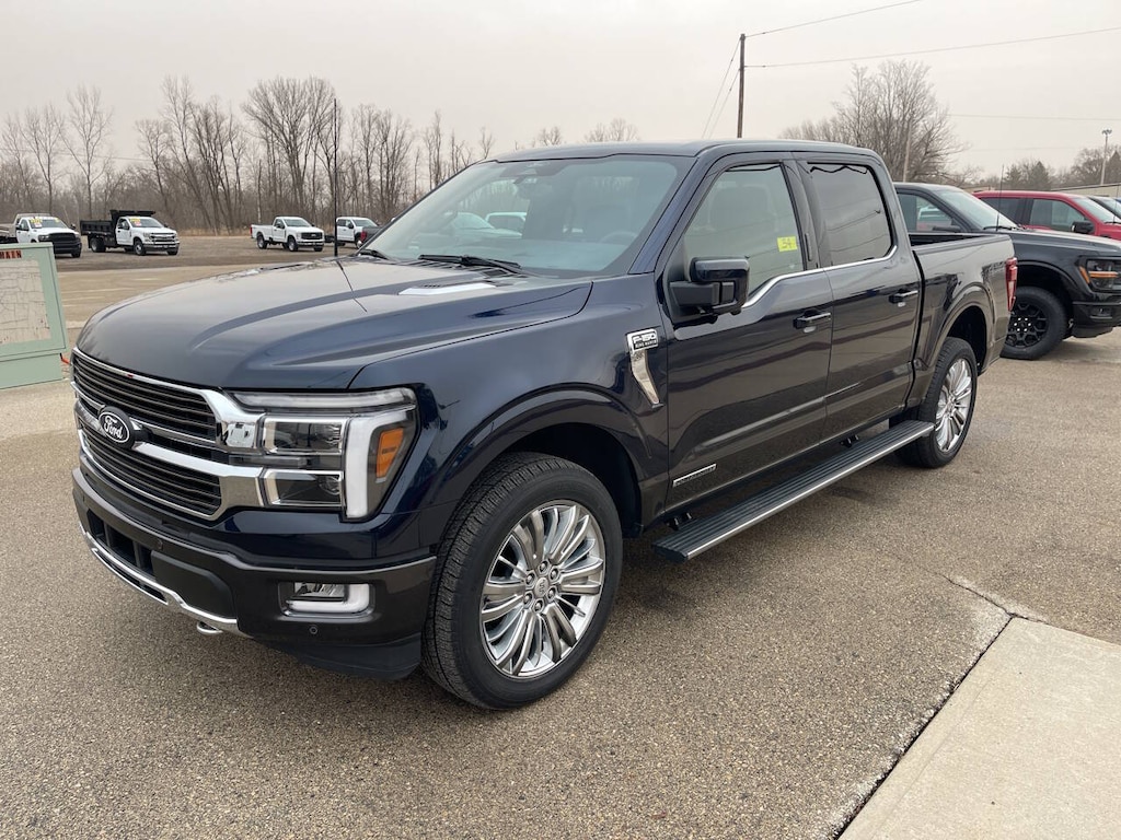 Used 2024 Ford F-150 King Ranch 4x4 4dr Supercrew 5.5 ft. SB Pickup Truck