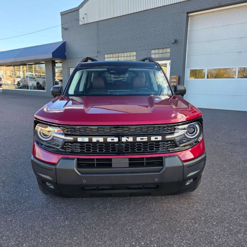 New 2025 Ford Bronco Sport Outer Banks AWD 4dr SUV SUV