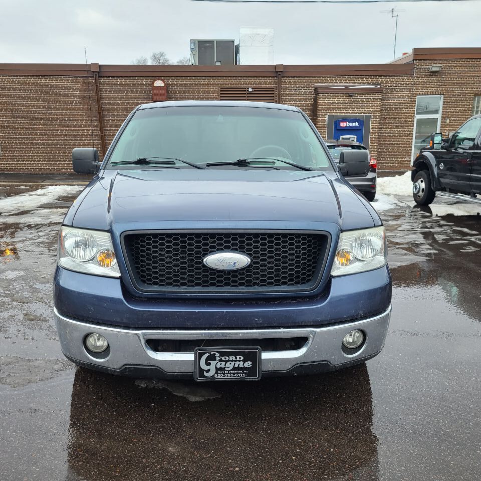 Used 2006 Ford F-150 XLT with VIN 1FTPF12V96NB16126 for sale in Princeton, WI